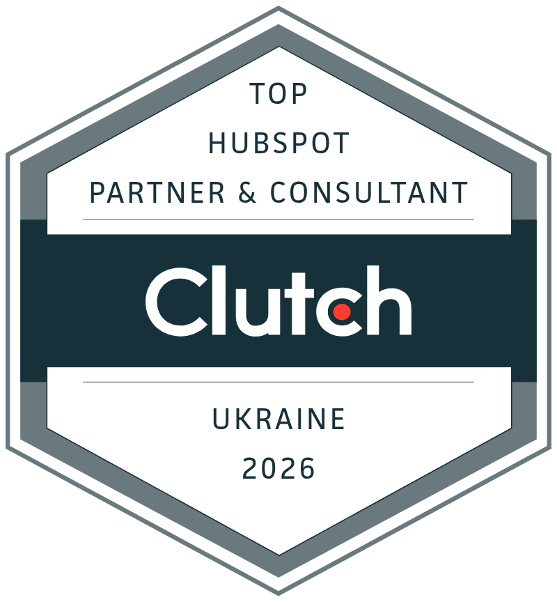 Clutch Top HubSpot Partner and Consultant Ukraine 2026