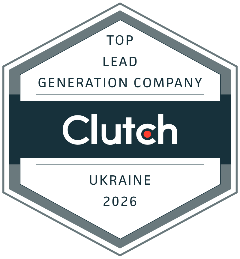 Clutch Top Lead Generation Company Ukraine 2026