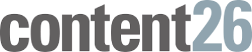 Content26 logo - Funnel Bakers client