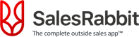 SalesRabbit logo - Funnel Bakers client
